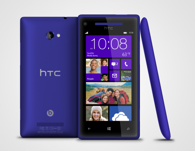 Windows Phone 8X (Quelle: HTC)